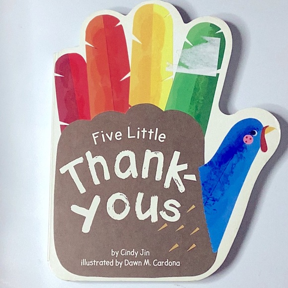 Five Little Thank - Yous Children’s Book - Picture 2 of 3
